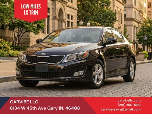 2015 Kia Optima GL - Middle-low — photo 3