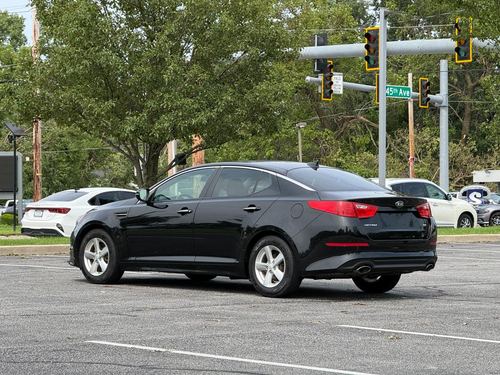 2015 Kia Optima GL - Middle-low — photo 9