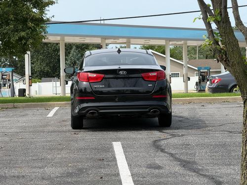 2015 Kia Optima GL - Middle-low — photo 7