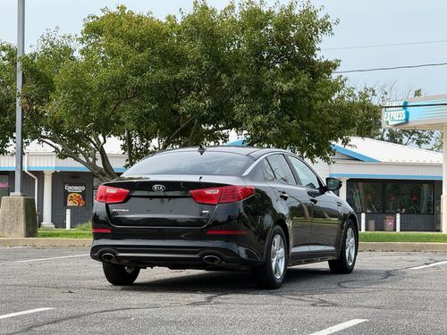 2015 Kia Optima GL - Middle-low — photo 10