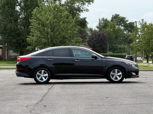 2015 Kia Optima GL - Middle-low — photo 5