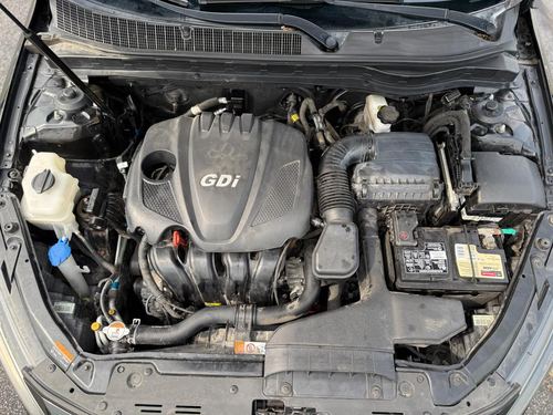 2015 Kia Optima GL - Middle-low — photo 30