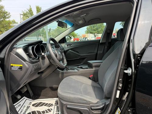 2015 Kia Optima GL - Middle-low — photo 13