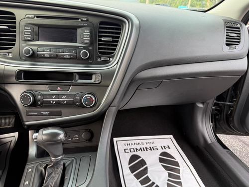 2015 Kia Optima GL - Middle-low — photo 18