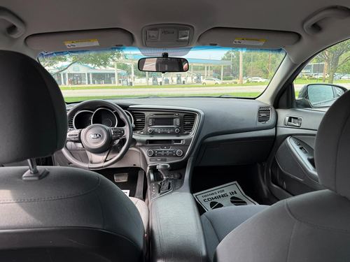 2015 Kia Optima GL - Middle-low — photo 12