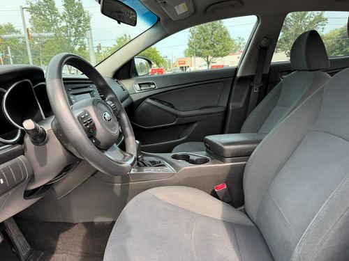 2015 Kia Optima GL - Middle-low — photo 15