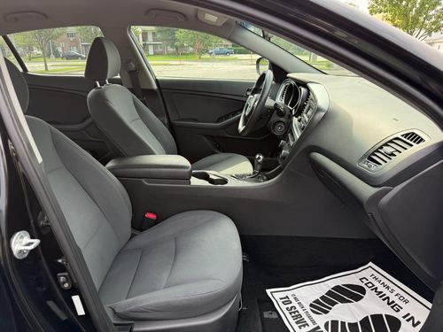 2015 Kia Optima GL - Middle-low — photo 16