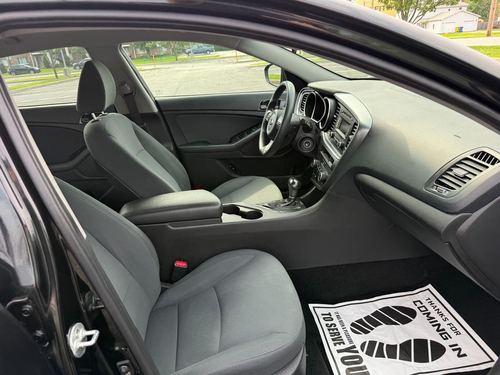 2015 Kia Optima GL - Middle-low — photo 17
