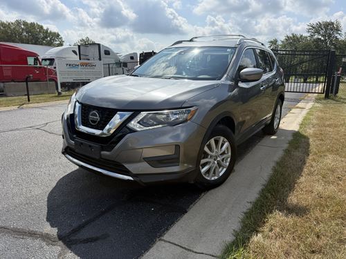 2019 Nissan Rogue SV — photo 3