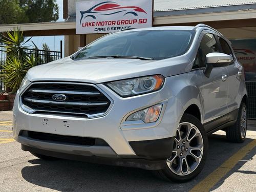 2019 Ford Ecosport Titanium