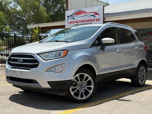 2019 Ford Ecosport Titanium — photo 3
