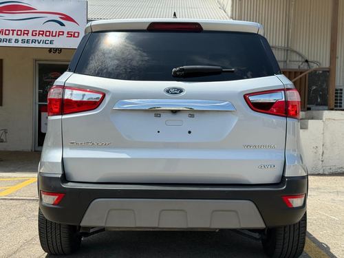 2019 Ford Ecosport Titanium — photo 7