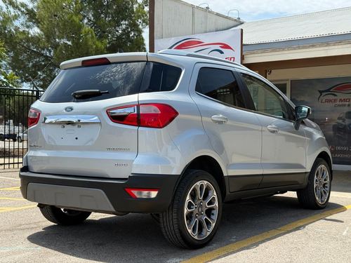 2019 Ford Ecosport Titanium — photo 9