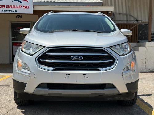 2019 Ford Ecosport Titanium — photo 13