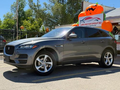 2018 Jaguar F-Pace 25t Premium — photo 4