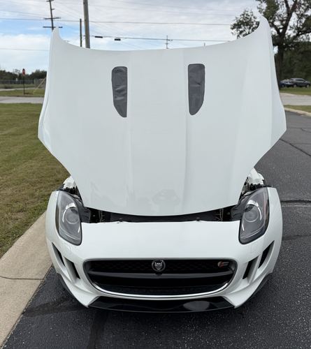 2014 Jaguar F-Type V8 S — photo 10