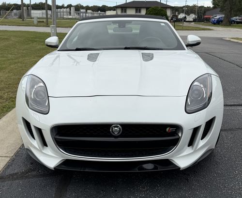 2014 Jaguar F-Type V8 S — photo 8