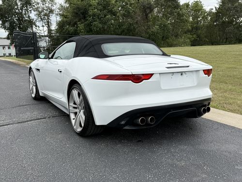 2014 Jaguar F-Type V8 S — photo 11