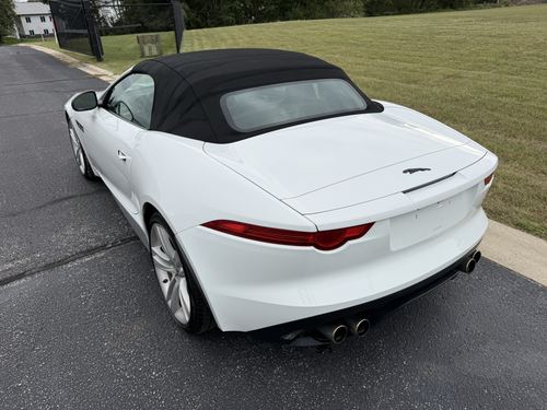2014 Jaguar F-Type V8 S — photo 12
