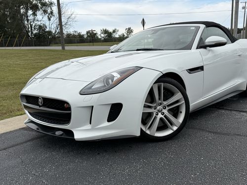 2014 Jaguar F-Type V8 S — photo 4
