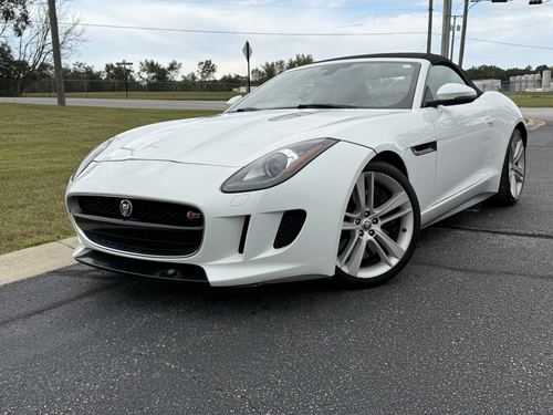 2014 Jaguar F-Type V8 S — photo 2