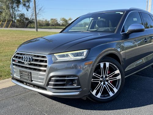 2018 Audi SQ5 3.0T Prestige — photo 3
