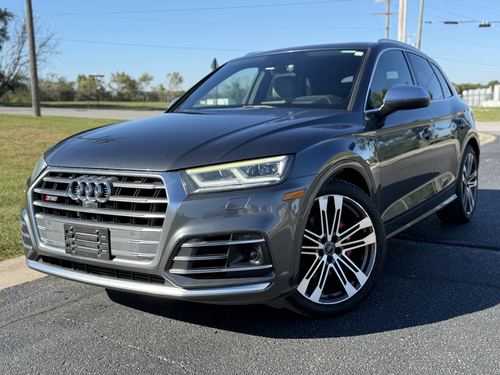 2018 Audi SQ5 3.0T Prestige — photo 2