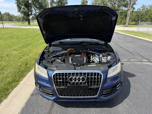 2015 Audi Q5 2.0T Prestige — photo 34