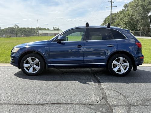 2015 Audi Q5 2.0T Prestige — photo 10