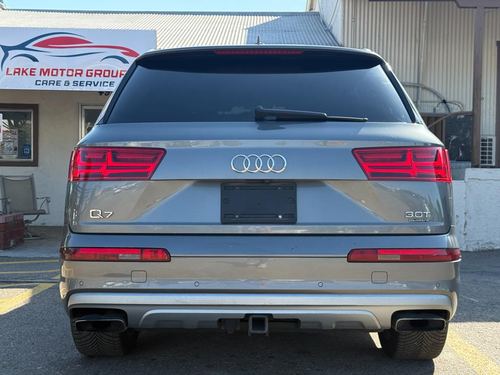 2017 Audi Q7 quattro Premium Plus — photo 9