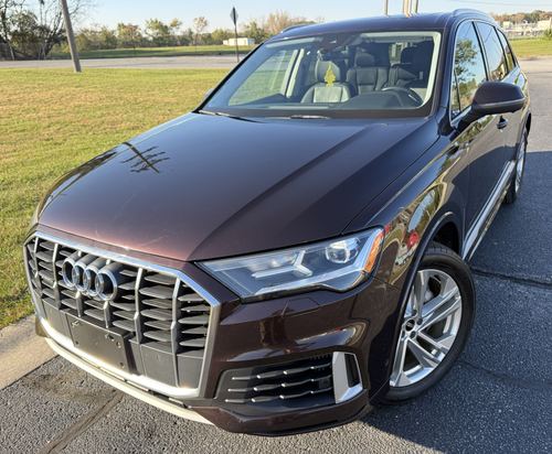 2021 Audi Q7 55 Premium Plus — photo 3