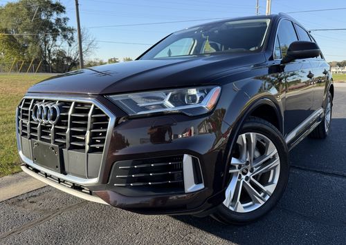 2021 Audi Q7 55 Premium Plus — photo 2