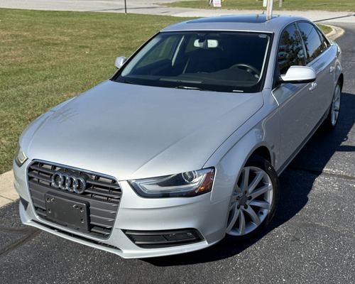 2013 Audi A4 2.0T Premium Plus — photo 2