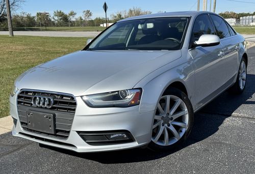 2013 Audi A4 2.0T Premium Plus — photo 1