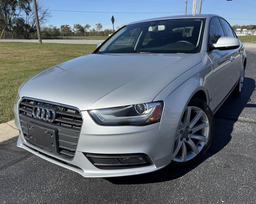 2013 Audi A4 2.0T Premium Plus — photo 4