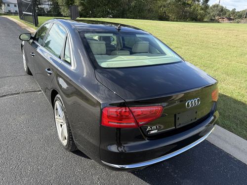 2013 Audi A8 L 3.0T — photo 9