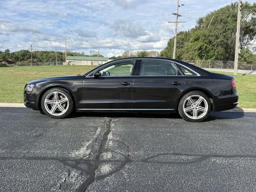 2013 Audi A8 L 3.0T — photo 11