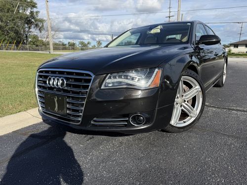 2013 Audi A8 L 3.0T — photo 4