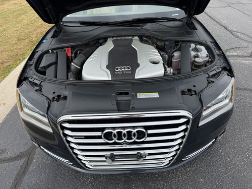 2014 Audi A8 L 3.0 TDI quattro — photo 32