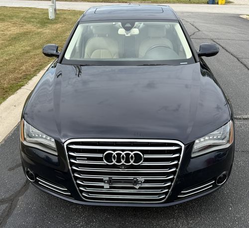 2014 Audi A8 L 3.0 TDI quattro — photo 5