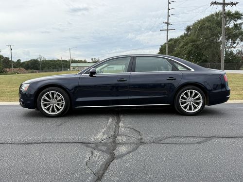 2014 Audi A8 L 3.0 TDI quattro — photo 9