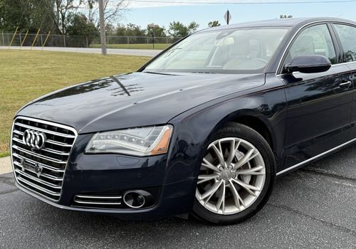 2014 Audi A8 L 3.0 TDI quattro — photo 3