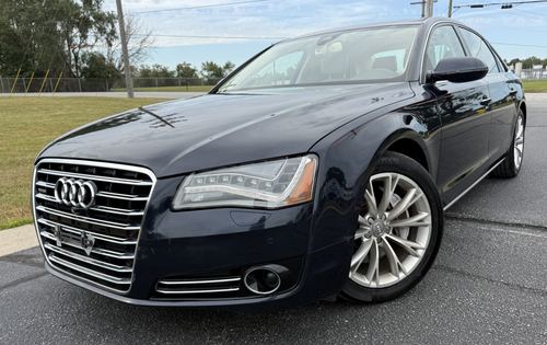 2014 Audi A8 L 3.0 TDI quattro — photo 2