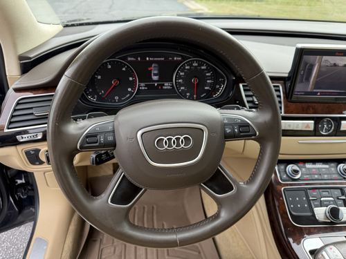 2014 Audi A8 L 3.0 TDI quattro — photo 13