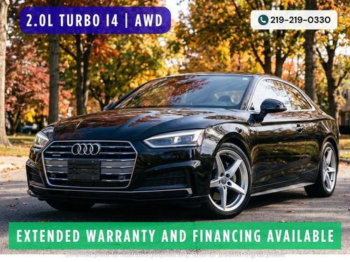 2018 Audi A5 2.0T Premium Plus — photo 2