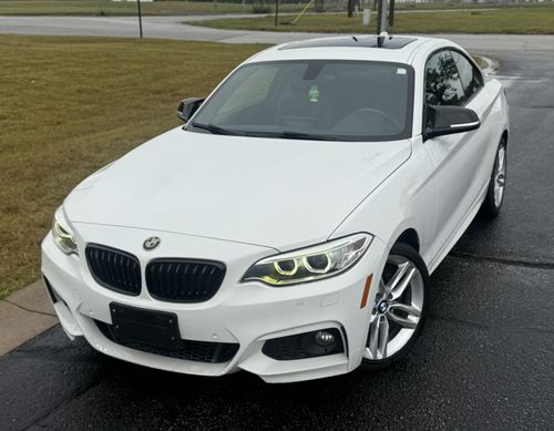 2017 BMW 230 xDrive — photo 2