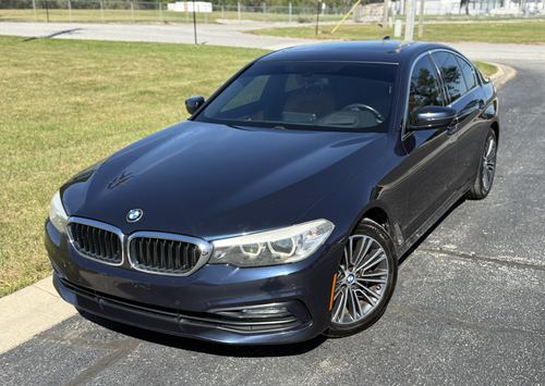 2017 BMW 530 530i