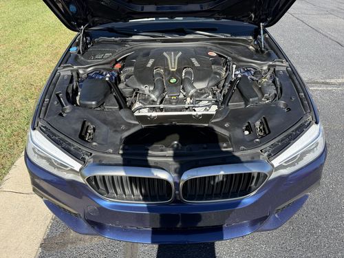 2018 BMW M550 i Xdrive — photo 40