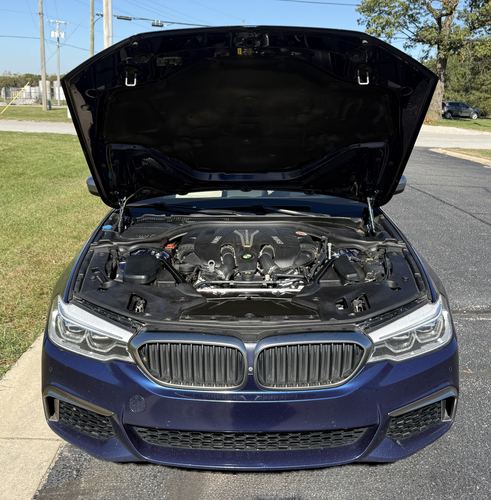 2018 BMW M550 i Xdrive — photo 41