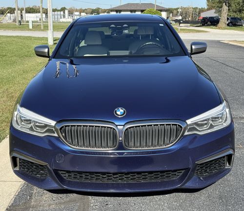 2018 BMW M550 i Xdrive — photo 3